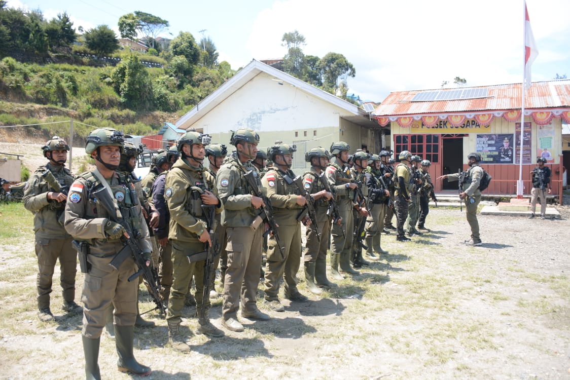 Jelang HUT OPM, TNI-Polri diasiagakan di 13 titik daerah di Papua Jelang HUT OPM, TNI-Polri diasiagakan di 13 titik daerah di Papua