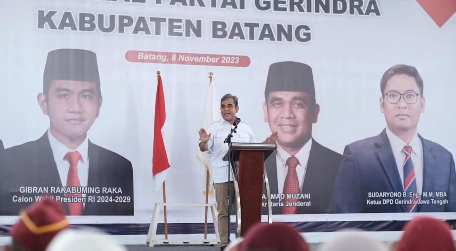 Muzani sebut ada upaya untuk mendegradasi Prabowo-Gibran di Pilpres 2024 Muzani sebut ada upaya untuk mendegradasi Prabowo-Gibran di Pilpres 2024