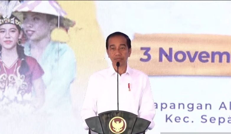 Presiden minta masyarakat dari beragam etnis hidup harmonis di IKN