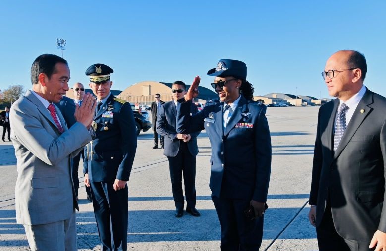 Presiden Jokowi bertolak ke San Francisco dari Washington DC Presiden Jokowi bertolak ke San Francisco dari Washington DC