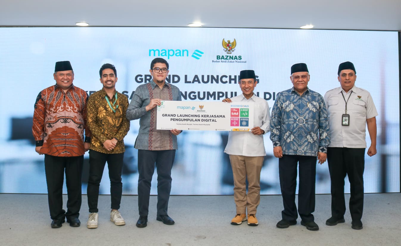 Tingkatkan perolehan ZIS, BAZNAS kerja sama pengumpulan digital dengan MAPAN Tingkatkan perolehan ZIS, BAZNAS kerja sama pengumpulan digital dengan MAPAN