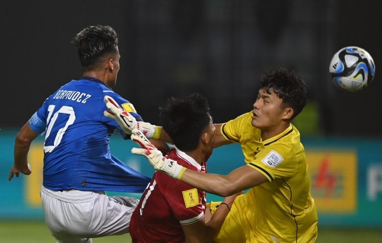 Awal yang menjanjikan dari Timnas U-17 Awal yang menjanjikan dari Timnas U-17