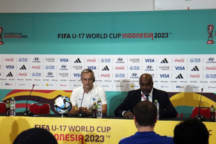 Jelang final Piala Dunia U-17, Perancis persiapkan diri hadapi Jerman Jelang final Piala Dunia U-17, Perancis persiapkan diri hadapi Jerman
