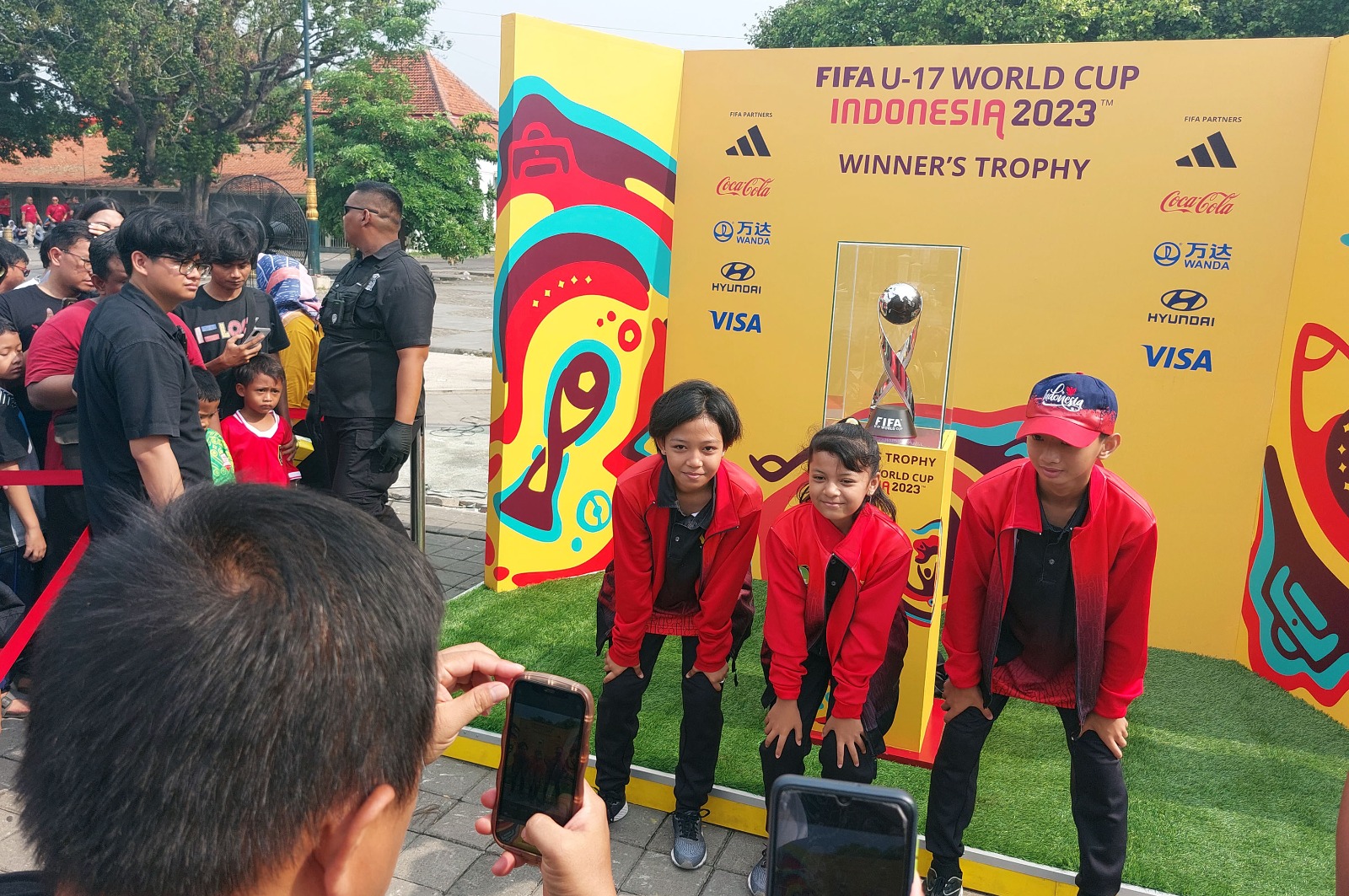 Di Bandung, tiket gratis untuk pelajar di pertandingan Piala Dunia U-17 2023 Di Bandung, tiket gratis untuk pelajar di pertandingan Piala Dunia U-17 2023
