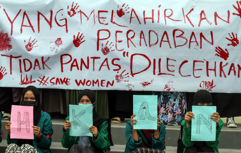 Korban kekerasan seksual perlu bercerita kepada orang yang tepat Korban kekerasan seksual perlu bercerita kepada orang yang tepat