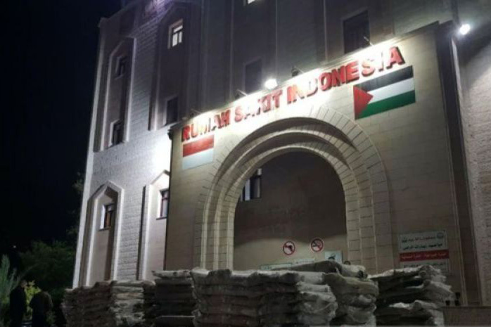 Jelang jeda kemanusiaan, Israel bom RS Indonesia di Gaza