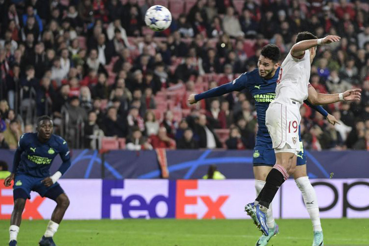 Kalah dari PSV, Sevilla tersingkir dari Liga Champions Kalah dari PSV, Sevilla tersingkir dari Liga Champions