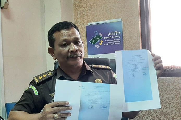 MA vonis terdakwa korupsi tagihan air Pidie Jaya satu tahun penjara MA vonis terdakwa korupsi tagihan air Pidie Jaya satu tahun penjara