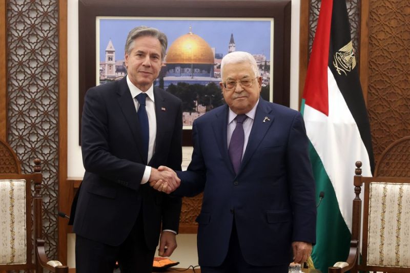 Blinken akui sudah terlalu banyak warga Palestina terbunuh di Gaza Blinken akui sudah terlalu banyak warga Palestina terbunuh di Gaza