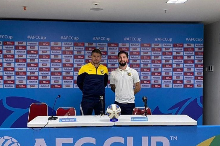 Australia antisipasi pembalasan Bali United di Piala AFC Australia antisipasi pembalasan Bali United di Piala AFC