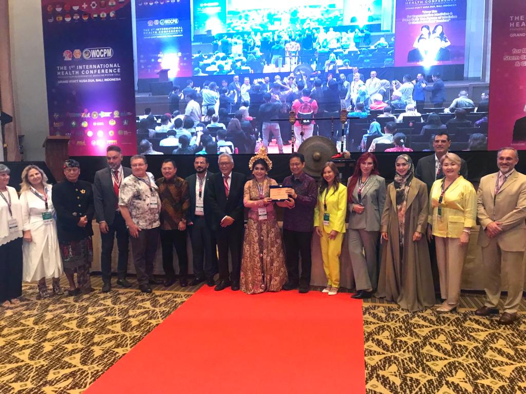Bali berpotensi sebagai kawasan khusus health tourism Bali berpotensi sebagai kawasan khusus health tourism