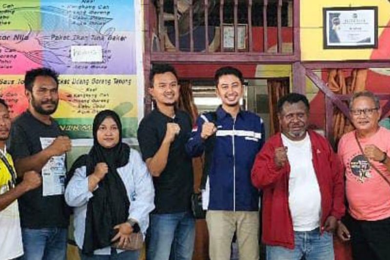 Pertamina pastikan penyaluran BBM ke Pulau Halmahera aman dan lancar