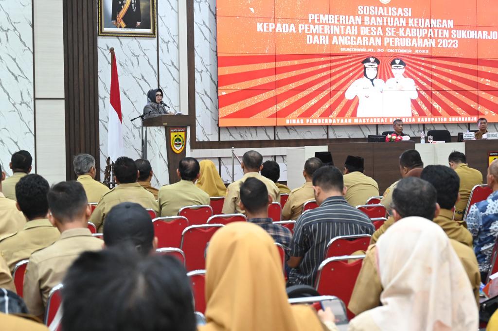 Akhir tahun, desa di Sukoharjo dapat gelontoran dana Rp22,4 miliar Akhir tahun, desa di Sukoharjo dapat gelontoran dana Rp22,4 miliar