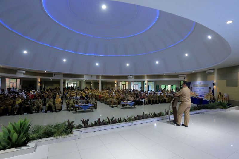 Wali Kota Tangerang sebut inovasi dunia penting dilakukan hadapi era disruption Wali Kota Tangerang sebut inovasi dunia penting dilakukan hadapi era disruption
