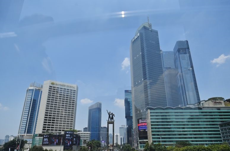 Kualitas udara DKI Jakarta membaik Kualitas udara DKI Jakarta membaik