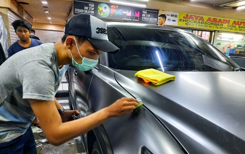 Begini cara merawat cat mobil kendaraan ala Daihatsu Begini cara merawat cat mobil kendaraan ala Daihatsu