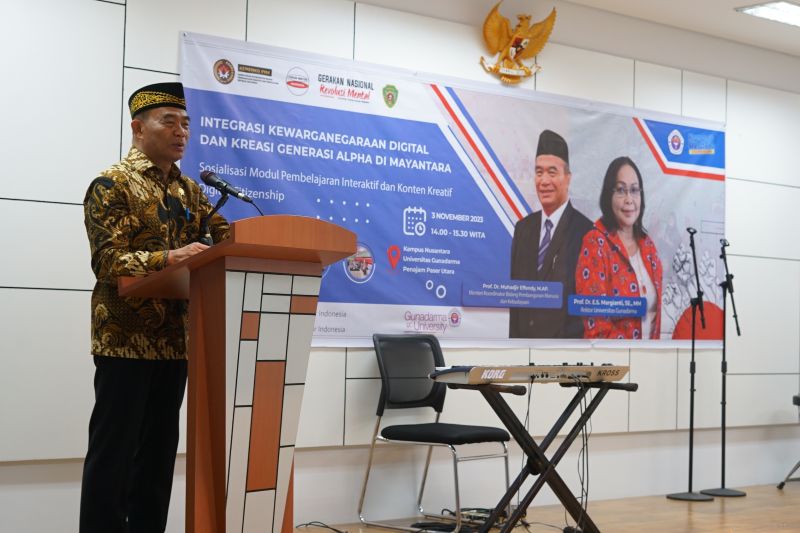 Menko PMK dorong kampus siapkan SDM untuk dukung pembangunan IKN Menko PMK dorong kampus siapkan SDM untuk dukung pembangunan IKN