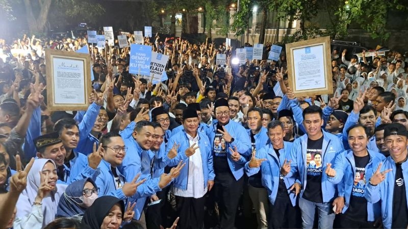 Prabowo katakan rakyat butuh pemimpin yang rukun