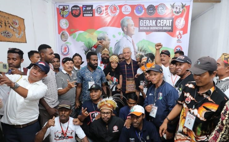 Ganjar Pranowo resmikan Sekretariat Bersama Gama di Jayapura
