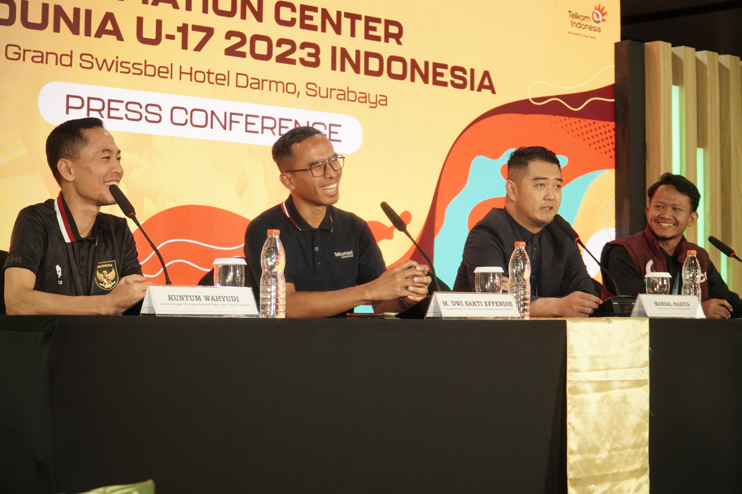 Masyarakat antusias, sudah 400 ribu orang menyaksikan Piala Dunia U-17 2023 Masyarakat antusias, sudah 400 ribu orang menyaksikan Piala Dunia U-17 2023
