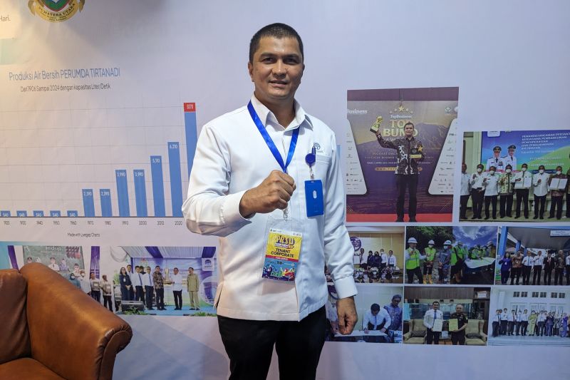 Perumda Tirtanadi ikuti Kementerian ESDM soal penggunaan air tanah Perumda Tirtanadi ikuti Kementerian ESDM soal penggunaan air tanah