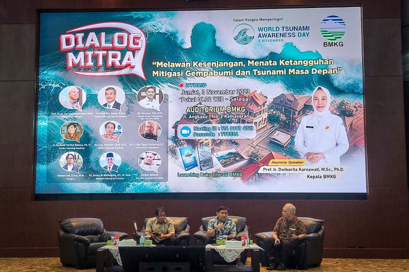 BMKG ungkap masih banyak titik sesar gampa belum terpetakan BMKG ungkap masih banyak titik sesar gampa belum terpetakan