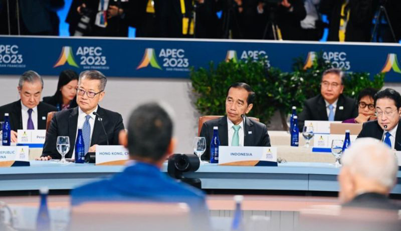 Presiden singgung hak hidup masyarakat Gaza di Retreat KTT APEC
