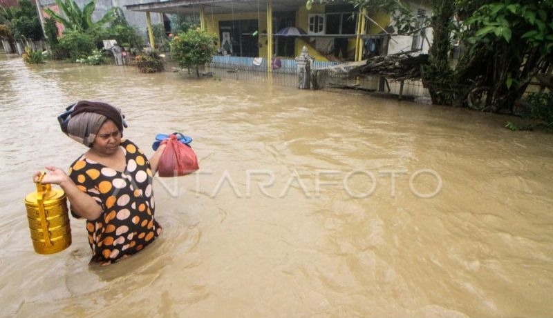 BMKG imbau delapan daerah di Aceh siaga banjir beberapa hari ke depan