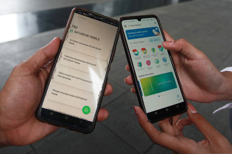 Kemenkes rencanakan fitur poin SatuSehat untuk dapat obat gratis Kemenkes rencanakan fitur poin SatuSehat untuk dapat obat gratis