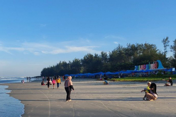 Bengkulu mulai tata destinasi Pantai Panjang pada Januari 2024 Bengkulu mulai tata destinasi Pantai Panjang pada Januari 2024