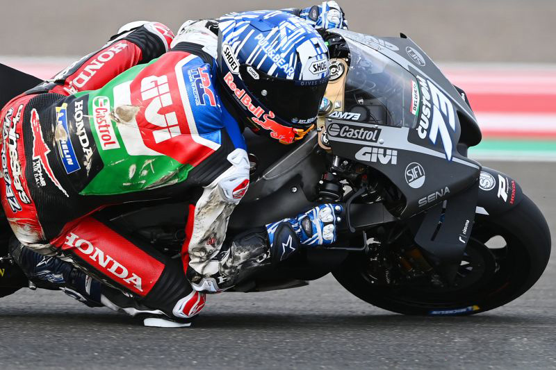 Alex Marquez tak kendurkan fokus untuk hadapi MotoGP Malaysia Alex Marquez tak kendurkan fokus untuk hadapi MotoGP Malaysia
