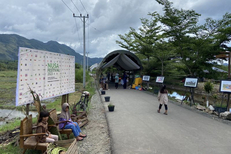 Desa wisata Gampong Nusa promosi budaya dan produk UMKM lewat festival Desa wisata Gampong Nusa promosi budaya dan produk UMKM lewat festival