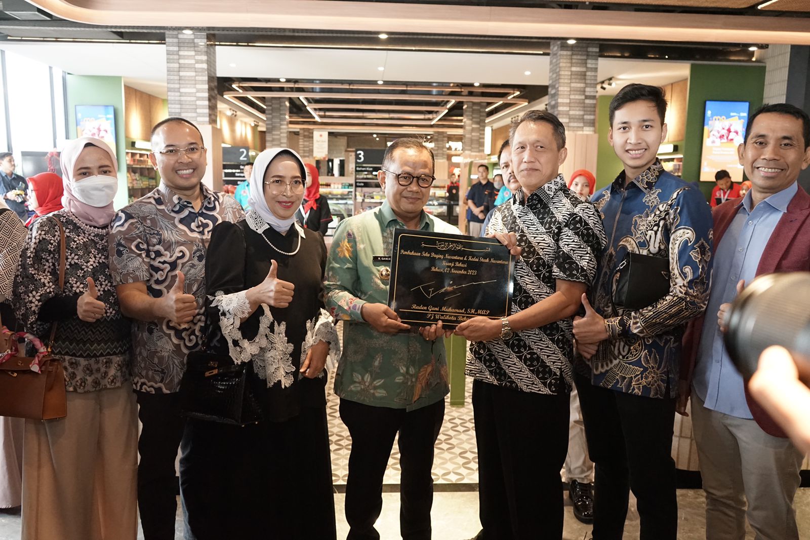 Cegah kelangkaan daging, TDN kembali buka gerai di Kranji Bekasi Cegah kelangkaan daging, TDN kembali buka gerai di Kranji Bekasi