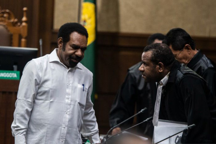 Eks Kadis PUPR Papua diduga terima suap dan gratifikasi Rp2,5 miliar Eks Kadis PUPR Papua diduga terima suap dan gratifikasi Rp2,5 miliar