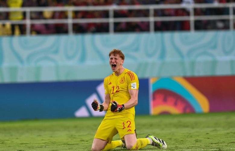 Heide debut manis dengan antarkan Jerman ke final Piala Dunia U-17 Heide debut manis dengan antarkan Jerman ke final Piala Dunia U-17