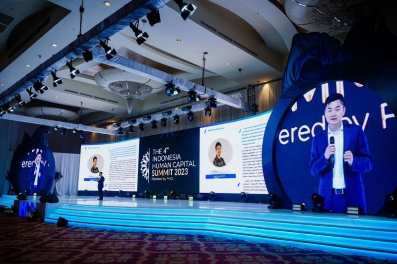 Pembicara internasional berbagi pengalaman human capital di IHCS 2023 Pembicara internasional berbagi pengalaman human capital di IHCS 2023