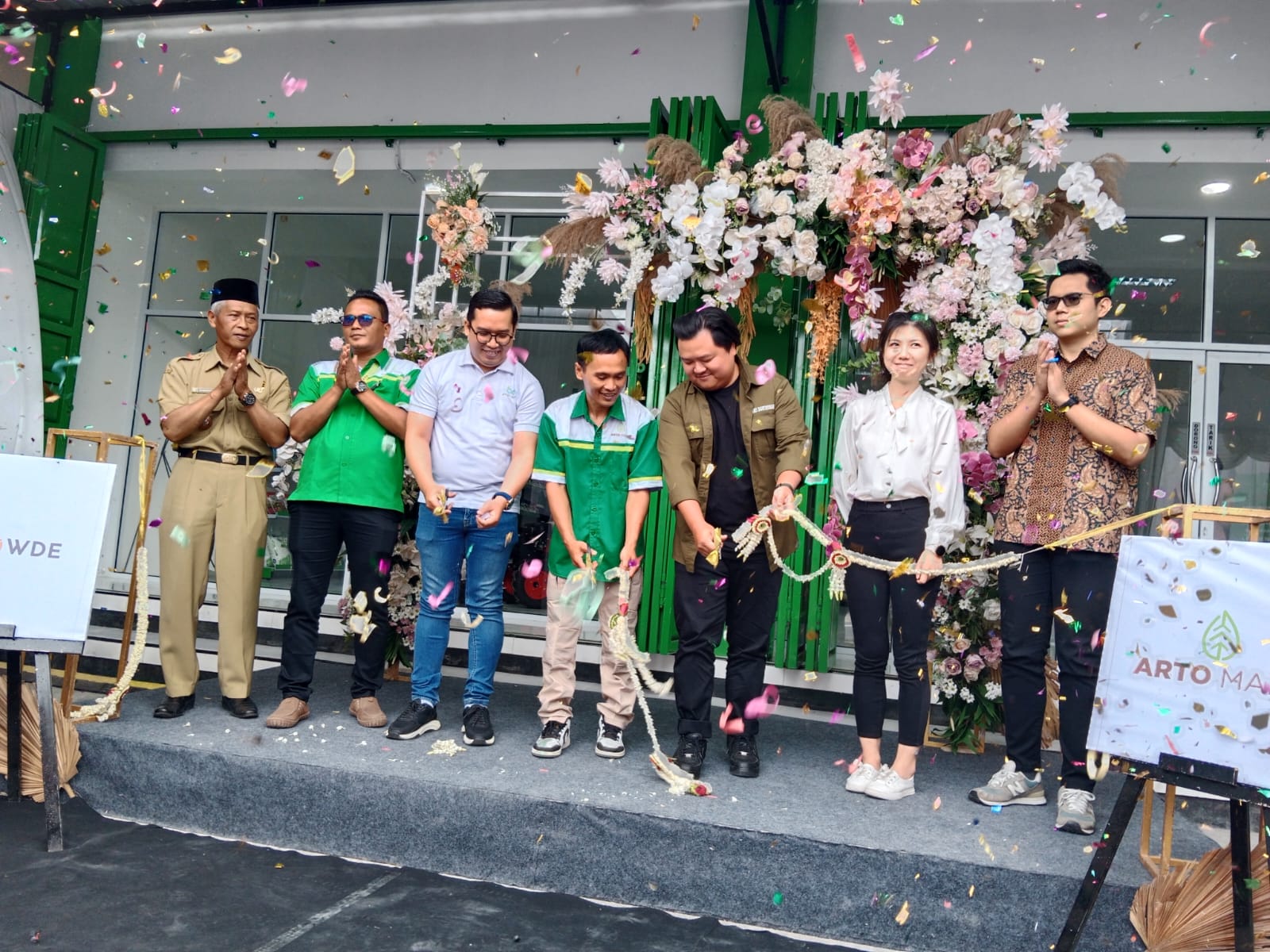Arto Mart ajak petani jadi mitra sistem pertanian modern Arto Mart ajak petani jadi mitra sistem pertanian modern