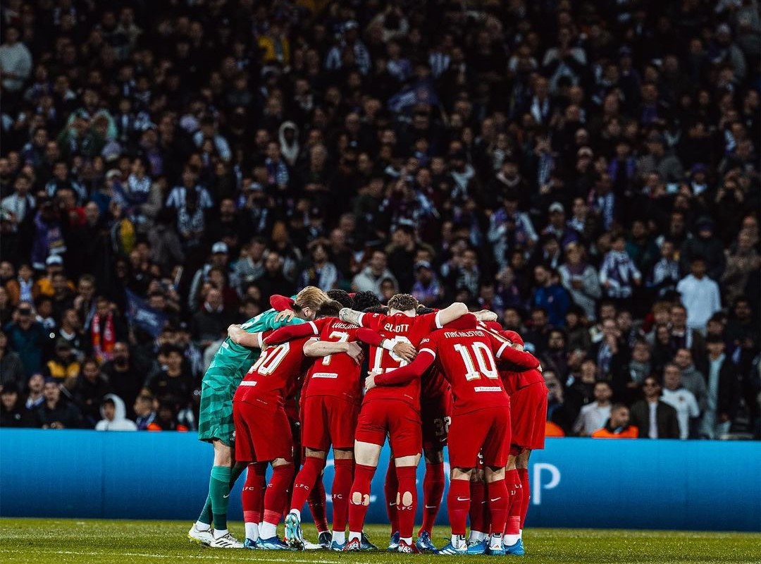 Pertandingan Liverpoll vs Toulouse berakhir penuh drama Pertandingan Liverpoll vs Toulouse berakhir penuh drama