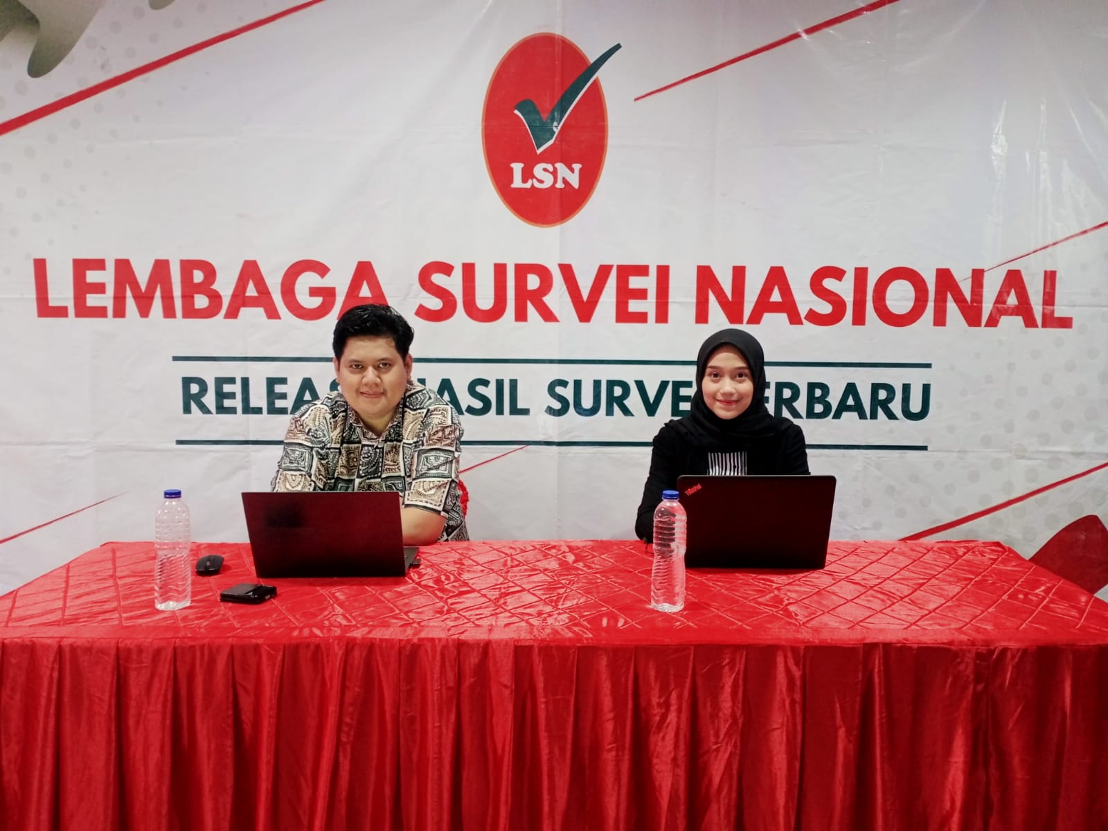 Survei LSN ungkap elektabilitas Prabowo-Gibran 42,1%, Ganjar-Mahfud 28,8% dan Anies-Cak Imin 25%