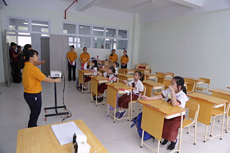 Sekolah Internasional tiga bahasa di Surabaya jadi percontohan Sekolah Internasional tiga bahasa di Surabaya jadi percontohan