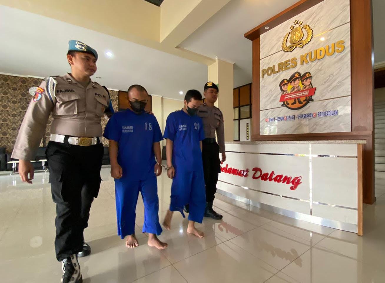 Gelapkan motor pacar, warga Undaan Kudus dibekuk Polres Kudus Gelapkan motor pacar, warga Undaan Kudus dibekuk Polres Kudus
