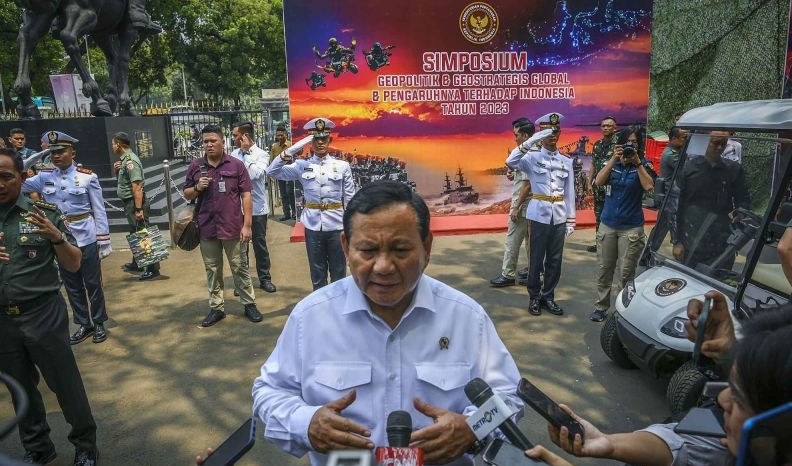 Menhan ingatkan pimpinan TNI waspadai intelijen asing di Indonesia