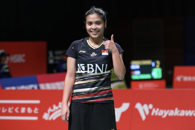 Gregoria ungkap fokus dan tenang jadi kunci melaju ke semifinal Kumamoto Masters
