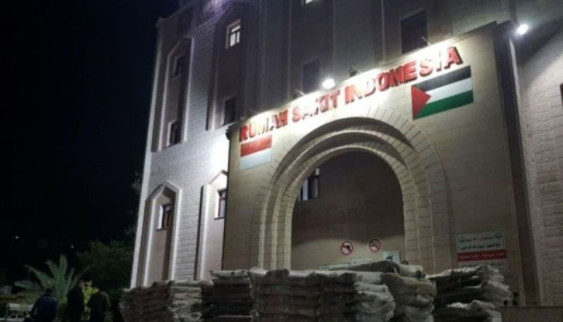 Indonesia kutuk serangan Israel terhadap RS Indonesia di Gaza