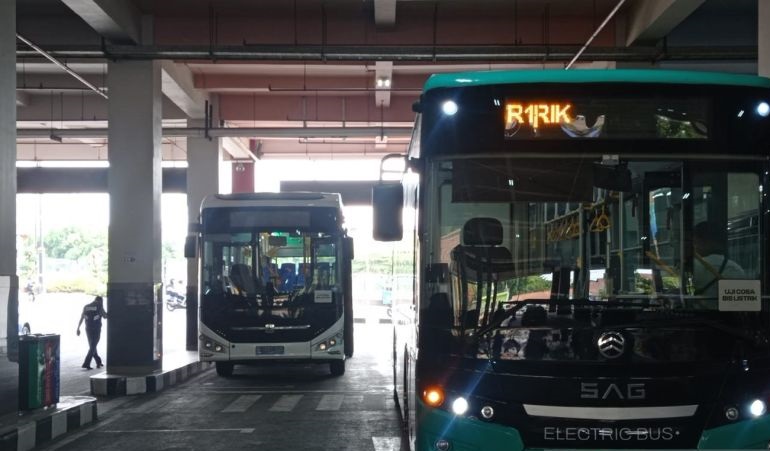 Pemkot Surabaya proyeksikan angkutan tenaga listrik jadi shuttle Pemkot Surabaya proyeksikan angkutan tenaga listrik jadi shuttle