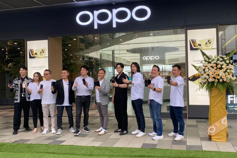 OPPO hadirkan gerai premium di Pantai Indah Kapuk 2 OPPO hadirkan gerai premium di Pantai Indah Kapuk 2
