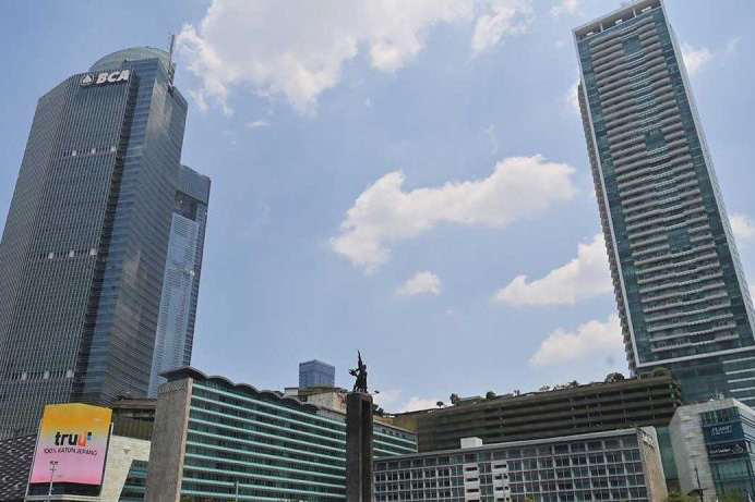Jakarta diperkirakan cerah berawan pada Senin pagi dan malam Jakarta diperkirakan cerah berawan pada Senin pagi dan malam