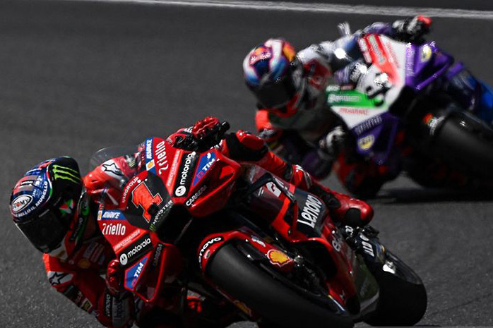 Bagnaia rebut pole position di MotoGP Malaysia