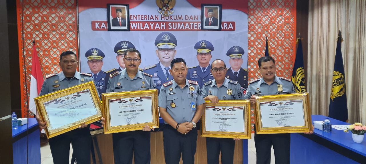 Terapkan pelayanan publik berbasis HAM, Imigrasi Sibolga raih penghargaan Terapkan pelayanan publik berbasis HAM, Imigrasi Sibolga raih penghargaan