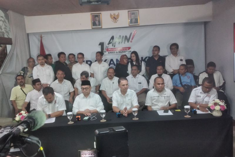 Relawan bentuk Presidium Gerakan Rakyat untuk menangkan AMIN Relawan bentuk Presidium Gerakan Rakyat untuk menangkan AMIN